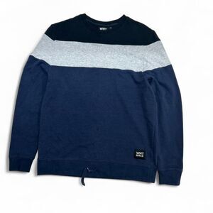 WHT SPACE Shaun White Colorblock Sweatshirt